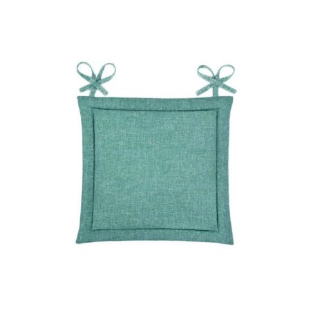 Подушка для стула 40х40х5 см аквамарин Подушка для стула 40х40х5 см аквамарин