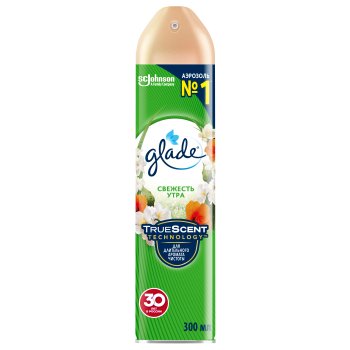 Освежитель воздуха Glade Свежесть утра 300 мл