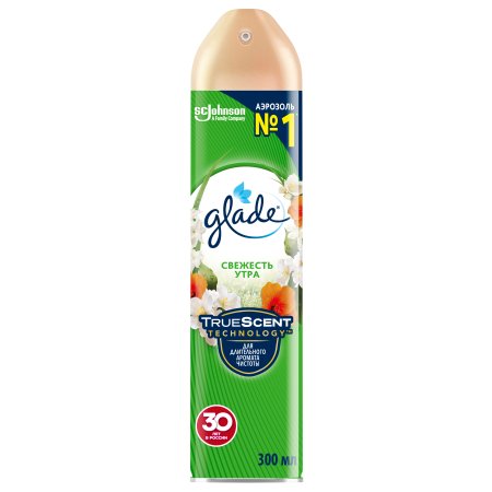 Освежитель воздуха Glade Свежесть утра 300 мл