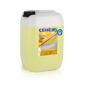 Антисептик Сенеж Эффо отбеливающий бесцветный 10 кг