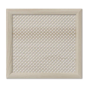 Экран для радиатора Глория дуб Сонома 600х600мм