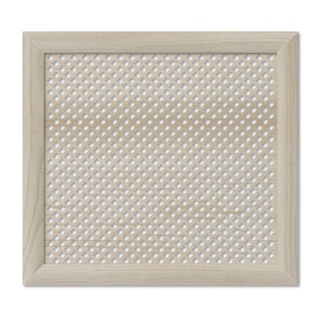 Экран для радиатора Глория дуб Сонома 600х600мм