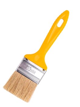 Кисть флейцевая Korvus 50х 10мм универсальная натуральная щетина