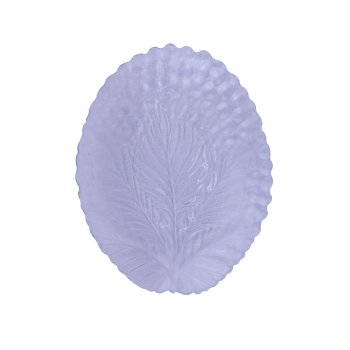 Блюдо Султана 23х18см цвет прозрачный Блюдо Султана 23х18см цвет прозрачный