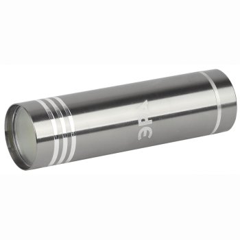 Фонарь светодиодный ручной ЭРА 1,5Вт UB-401 серебристый