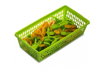 Набор прищепок Эллина пластик 25 шт