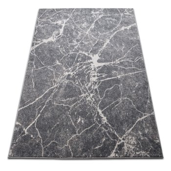 Ковер интерьерный Бонни овал 3х2м серый