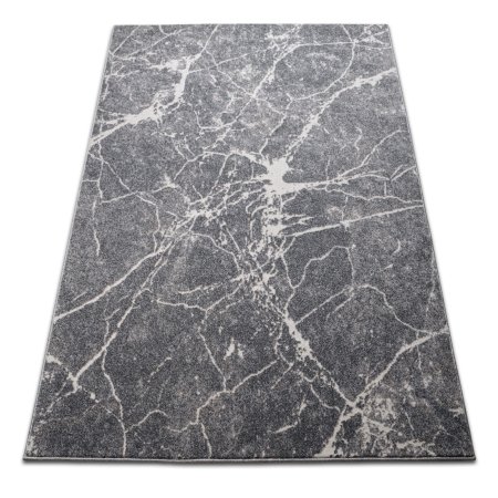 Ковер интерьерный Бонни овал 3х2м серый