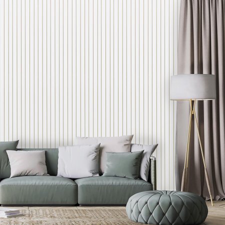 Панель ПВХ 3-х секционная Золото 240х3000 мм