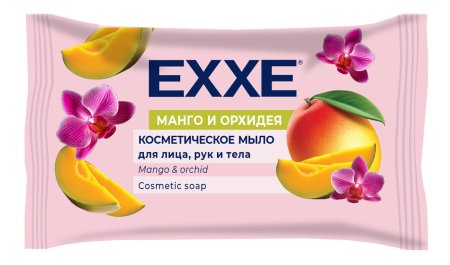 Мыло туалетное Exxe 75г Манго/орхидея 1шт