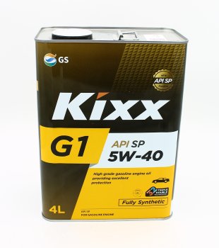 Масло моторное KIXX Kixx G1 5W40 4л SP