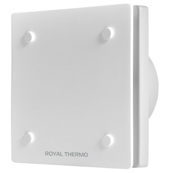 Вентилятор Royal Thermo Calipso 100 White Ø100мм белый 159х159х104мм