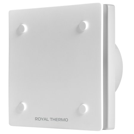 Вентилятор Royal Thermo Calipso 100 White Ø100мм белый 159х159х104мм