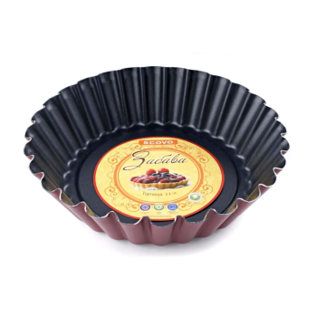 Форма для выпечки Забава 24х5,5см алюминий