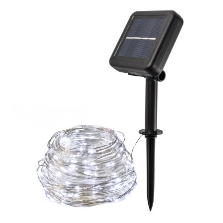 Светильник садовый ФАZA SLR-G03-200W на солнечной батарее 2 190см