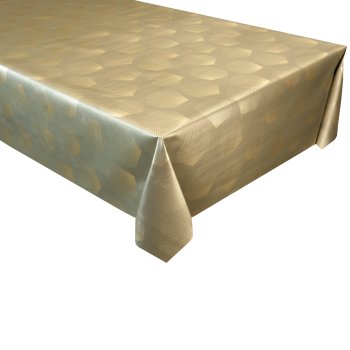 Клеенка ПВХ 20х 1,4м Ultra Ракушка цвет золото