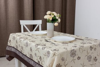 Клеенка ПВХ Meiwa коричневый 1,3х20м