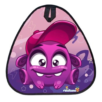 Ледянка мягкая Монстрик в кепке 50х48 см