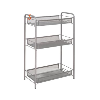 Этажерка ЗМИ Ладья 2  700х440х250мм цвет графит Этажерка ЗМИ Ладья 2  700х440х250мм цвет графит