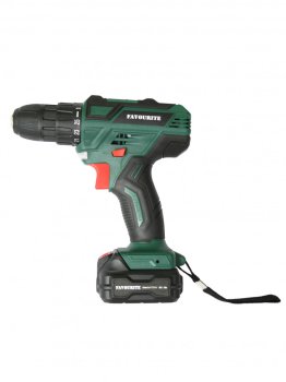 Дрель-шуруповерт аккумуляторная Favourite DC-1202B PROMO Li-lon 12В 2x2Ач 22Нм Дрель-шуруповерт аккумуляторная Favourite DC-1202B PROMO Li-lon 12В 2x2Ач 22Нм