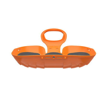 Ледянка пластиковая Вираж 39х37 см