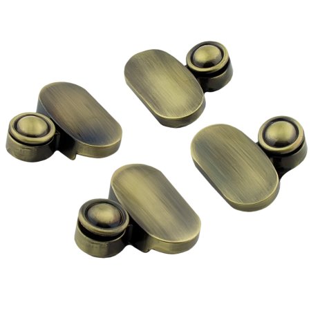 Комплект держателей для зеркала бронза 30 мм