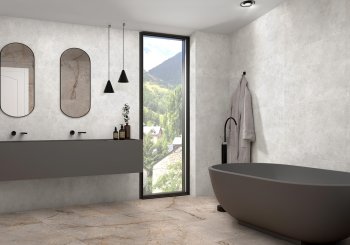 Керамогранит Onda, светло-серый 120х60х0,95 см