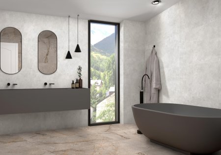 Керамогранит Onda, светло-серый 120х60х0,95 см