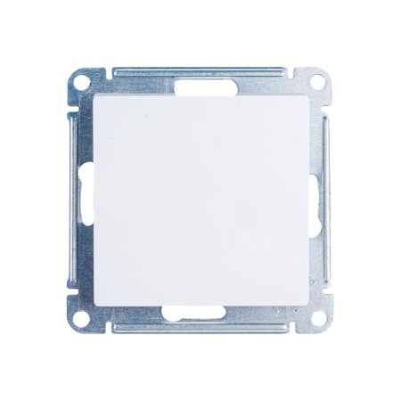 Переключатель встраиваемый Schneider Electric AtlasDesign Aqua IP44 1 кл. белый, без подсветки, арт. ATN440161