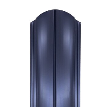Штакетник серый графит RAL7024 1500х126х0,45 мм