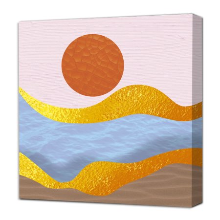 Картина на холсте Абстракция 31х 31см