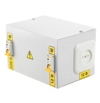 Трансформатор понижающий IEK ЯТП-0,25 250 Вт 230/12В