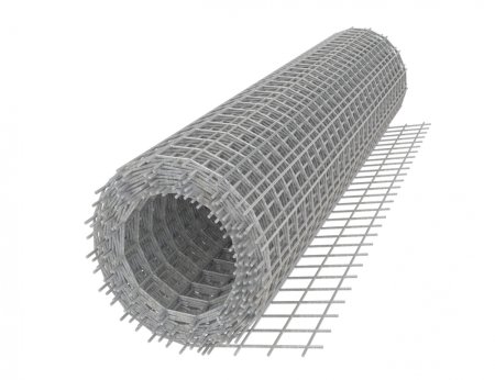 Сетка сварная 50х50мм 1,6мм 1,5х10м оцинкованная