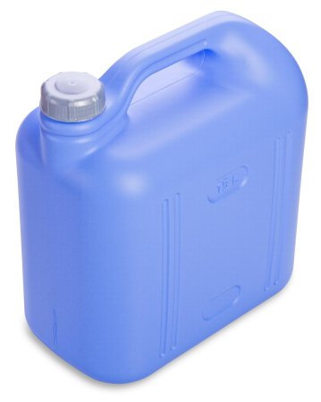 Канистра хозяйственная пищевая Просперо 15л фиолетовая