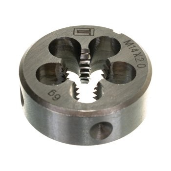 Плашка М14 2 мм Сибртех