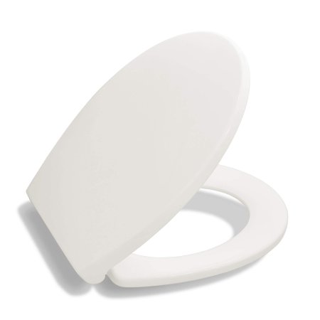 Сиденье для унитаза Soft Close ID 136 Dp Sc дюропласт цвет белый