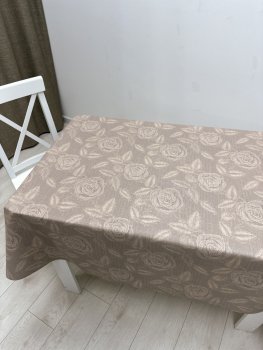 Клеенка ПВХ 20х 1,4м цвет коричневый