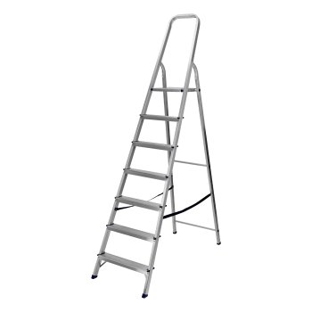 Стремянка Сибртех 7 ступеней алюминий