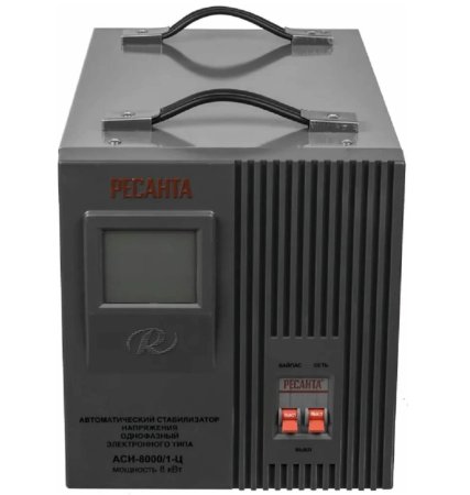 Стабилизатор напряжения Ресанта АСН-8000/1-Ц 8кВт