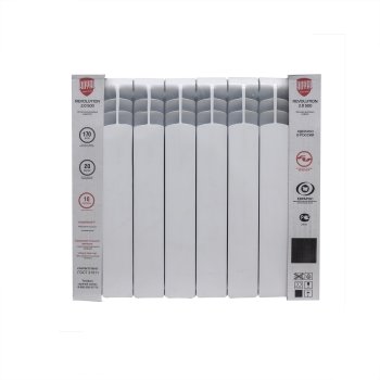 Радиатор алюминиевый Royal Thermo Revolution 500/80 8 секций