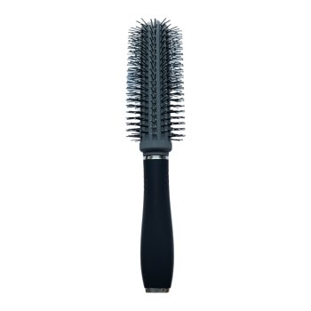 Расчёска для волос брашинг BEAUTY STYLE Luxe пластик 22см черный
