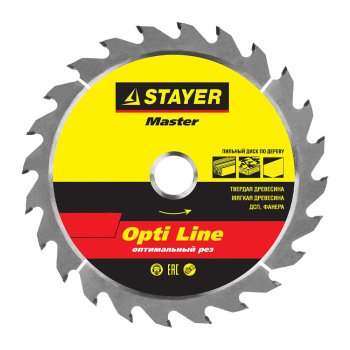 Диск пильный STAYER 3681-185-30-30_z01 185х30 мм 30Т