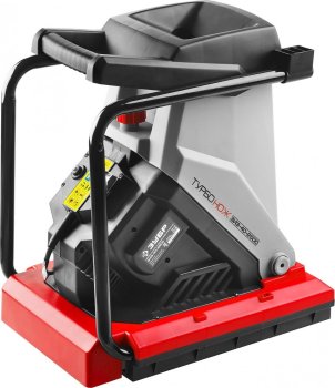 Измельчитель садовый электрический Зубр ЗИЭ-40-2500