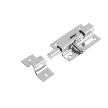 Шпингалет Домарт 50х33 мм хром