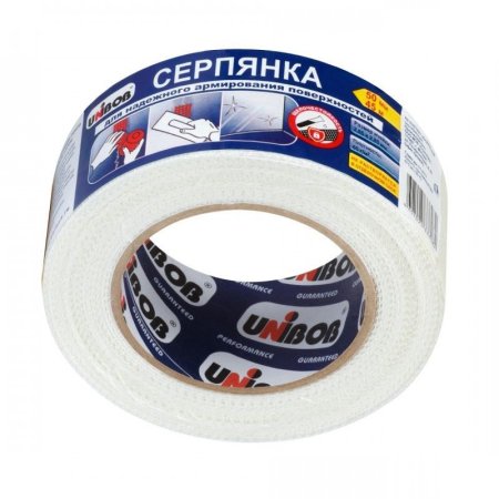 Серпянка 50 мм x 45м UNIBOB