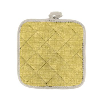 Прихватка Цедра 18х18 см 1шт желтый