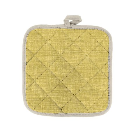 Прихватка Цедра 18х18 см 1шт желтый