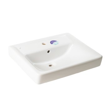 Раковина Dreja Dreya фаянс прямоугольная цвет белый