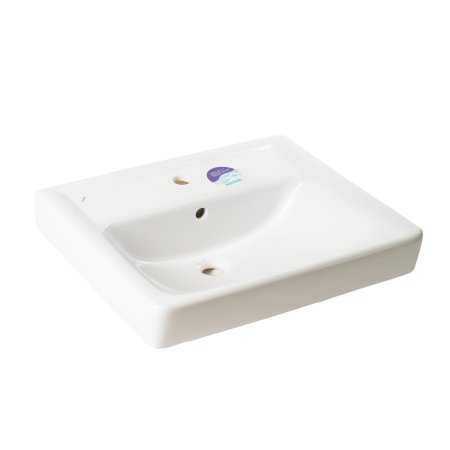 Раковина Dreja Dreya фаянс прямоугольная цвет белый