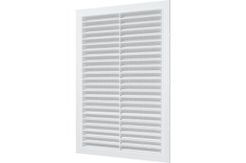 Решетка  Кротчел-С 24 х 17 см белая